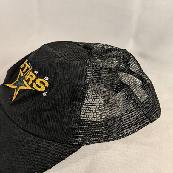 Dallas Stars Black Mesh Baseball Cap Hat NHL Coors Light Adjustable Hockey - Picture 4 of 6